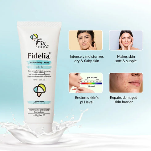 Fixderma Skincare Face 21 Cream - Moisturizer For Dry Skin